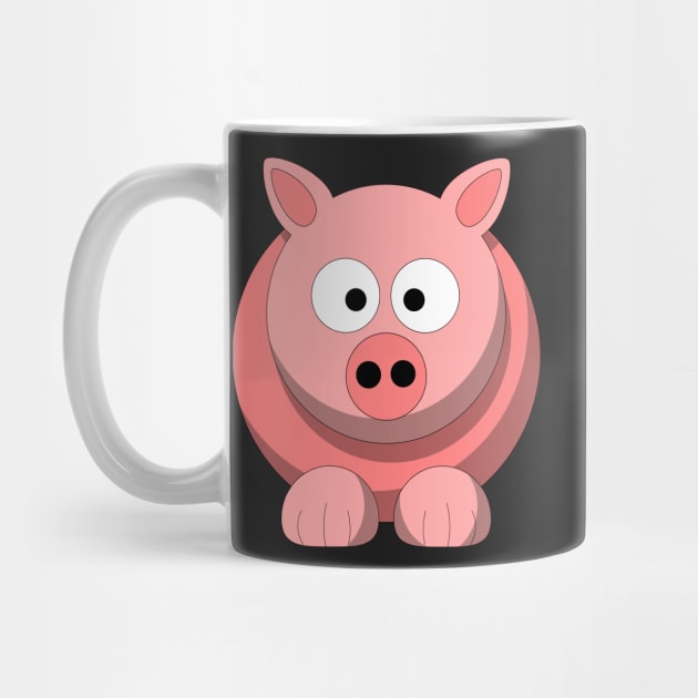 Happy Cute Pig by Nirvanibex